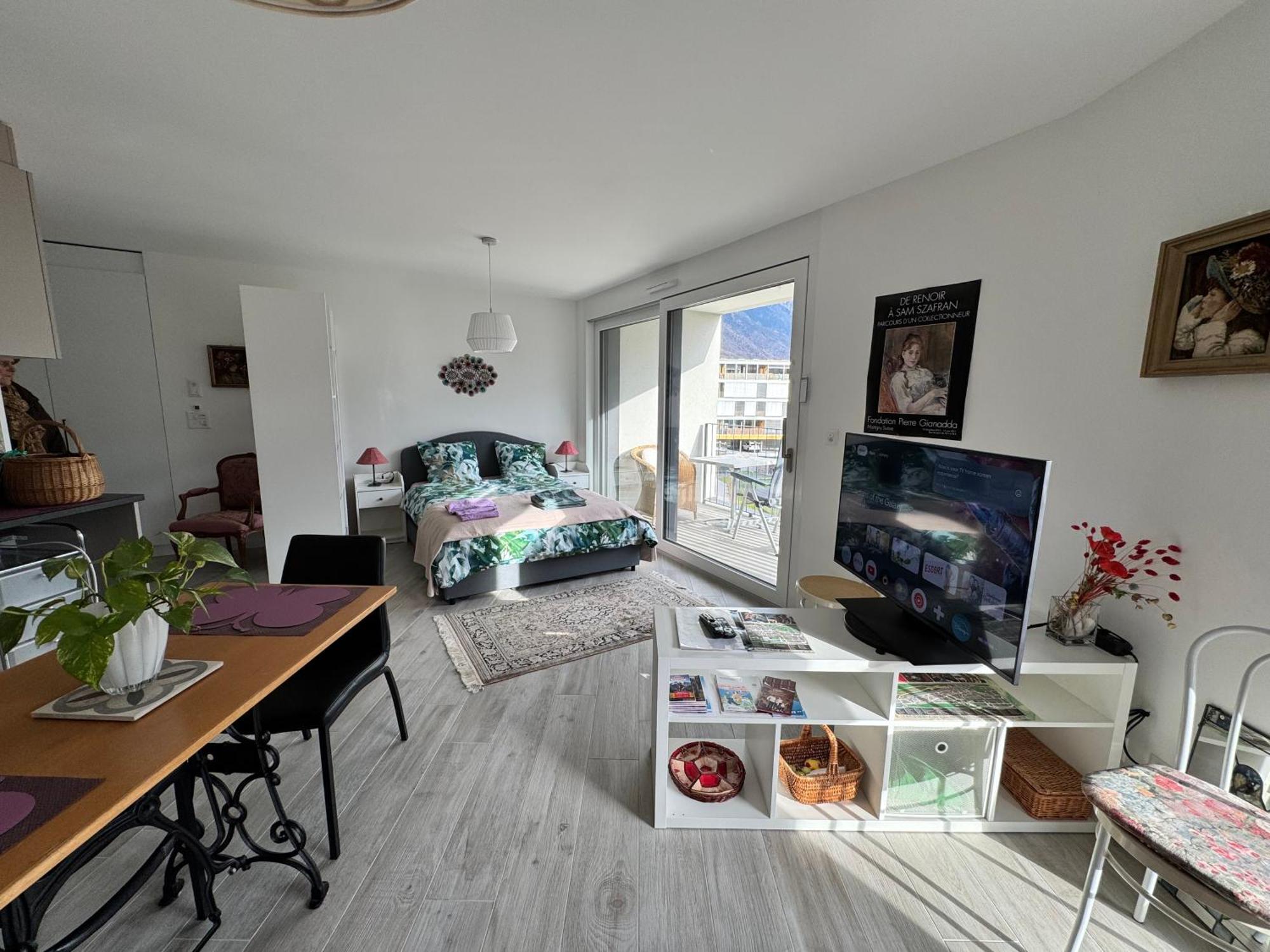 Studio Martigny Taou Exteriér fotografie